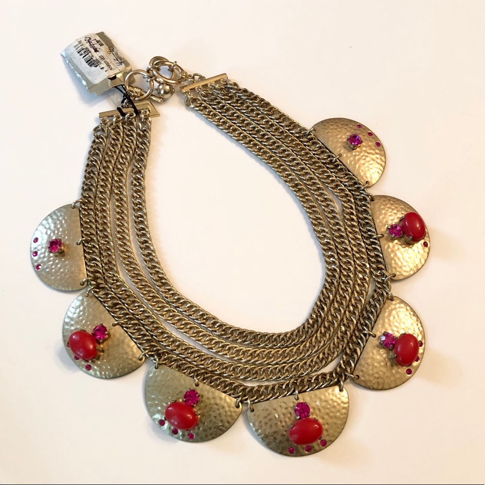 COPY - Bold Statement Necklace By SEQUIN